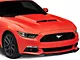 Anderson Composites Ram Air Hood; Unpainted (15-17 Mustang GT, EcoBoost, V6)