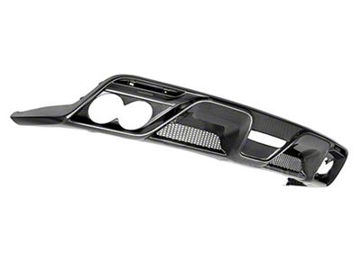 Anderson Composites Rear Diffuser; Carbon Fiber (15-20 Mustang GT350)