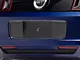 Anderson Composites Rear License Plate Panel; Carbon Fiber (13-14 Mustang)