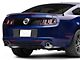 Anderson Composites Rear License Plate Panel; Carbon Fiber (13-14 Mustang)