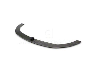 Anderson Composites Replacement Lower Section for Type-AR Front Chin Splitter; Carbon Fiber (15-17 Mustang GT, EcoBoost, V6)