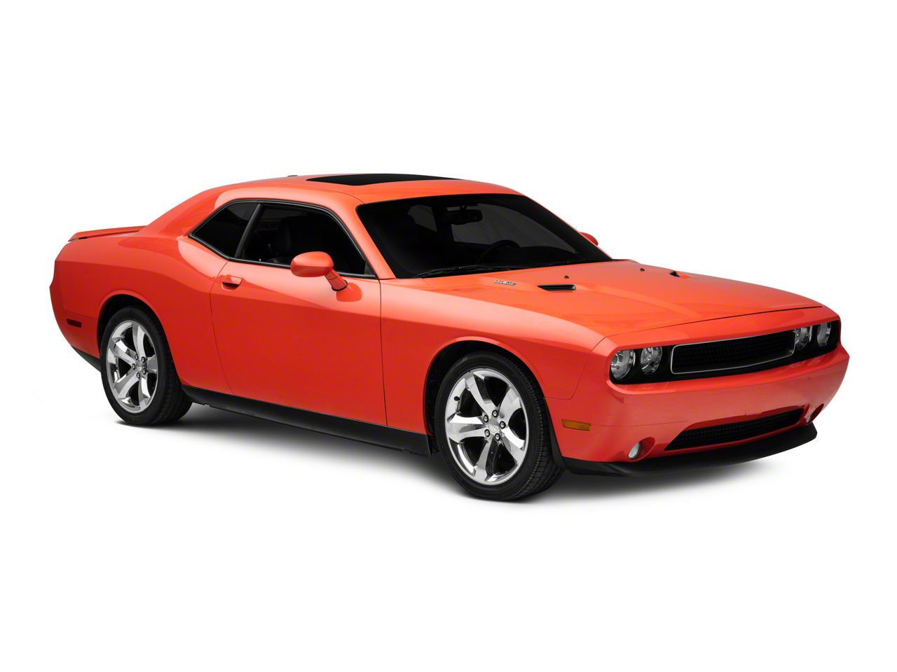 Anderson Composites Challenger Rocker Panels; Carbon Fiber