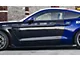 Anderson Composites Type-GR GT350 Style Rocker Panel Splitters; Carbon Fiber (15-23 Mustang GT, EcoBoost, V6)