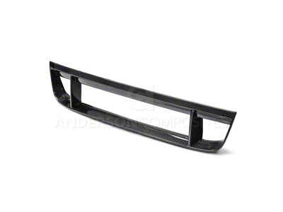 Anderson Composites Type-13/14 Lower Grille; Carbon Fiber (13-14 Mustang GT, V6; 10-14 Mustang GT500)