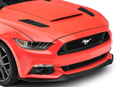 Anderson Composites Type-AB Hood Vents; Carbon Fiber (15-17 Mustang GT)