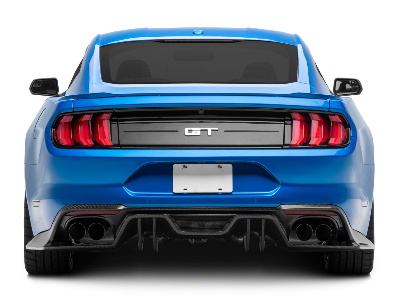 2018-2023 Ford Mustang EcoBoost - Classic Edition Rear Diffuser