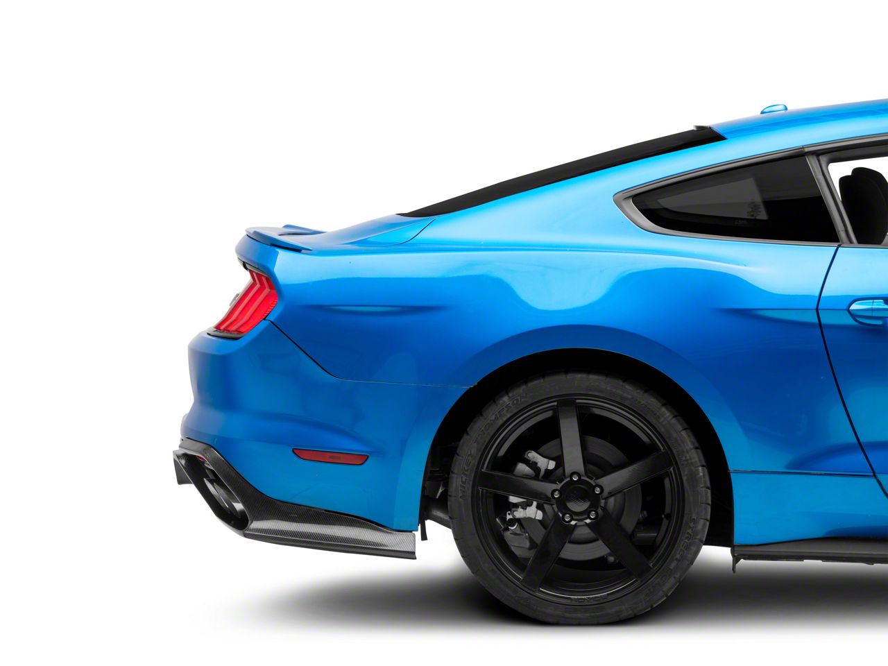 2018-2023 Ford Mustang EcoBoost - Classic Edition Rear Diffuser