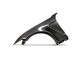 Anderson Composites Type-GR Fender Inserts for Type-GR GT350 Style Fenders; Carbon Fiber (15-17 Mustang GT, EcoBoost, V6)