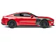 Anderson Composites Type-GR GT350 Style Front Fenders; Carbon Fiber (18-23 Mustang GT, EcoBoost)