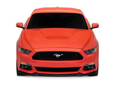 Anderson Composites Type-GR GT350 Style Hood; Unpainted (15-17 Mustang GT, EcoBoost, V6)