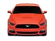 Anderson Composites Type-GR GT350 Style Hood; Unpainted (15-17 Mustang GT, EcoBoost, V6)