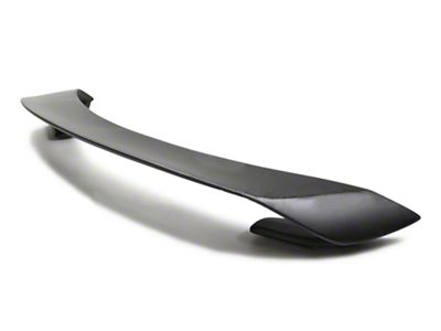 Anderson Composites Type-GR GT350R Style Rear Spoiler; Unpainted (15-23 Mustang Fastback)