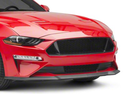 Anderson Composites Type-GT Upper Grille; Carbon Fiber (18-23 Mustang GT)