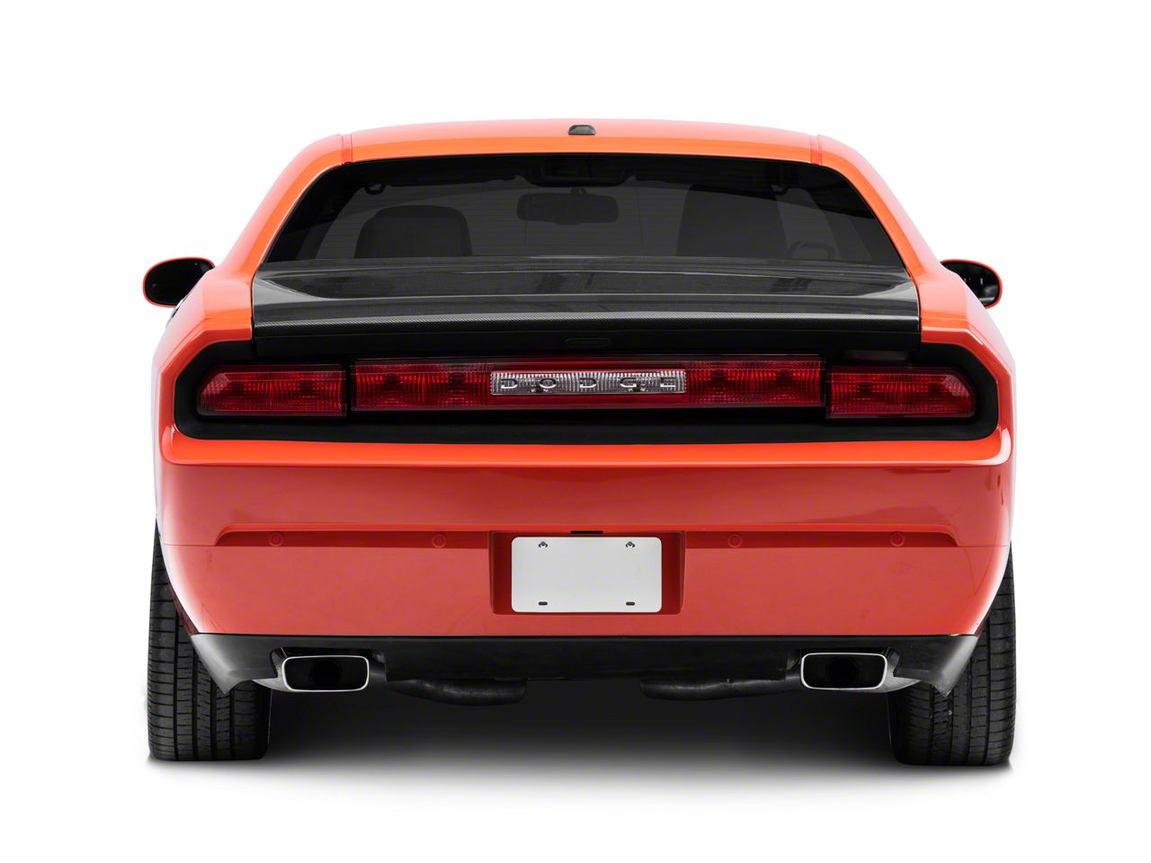Anderson Composites Challenger Type-OE Trunk; Carbon Fiber