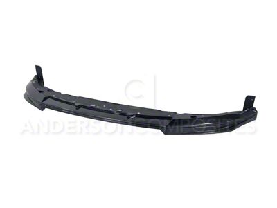 Anderson Composites Type-OE Front Chin Spoiler; Carbon Fiber (10-14 Mustang GT500)