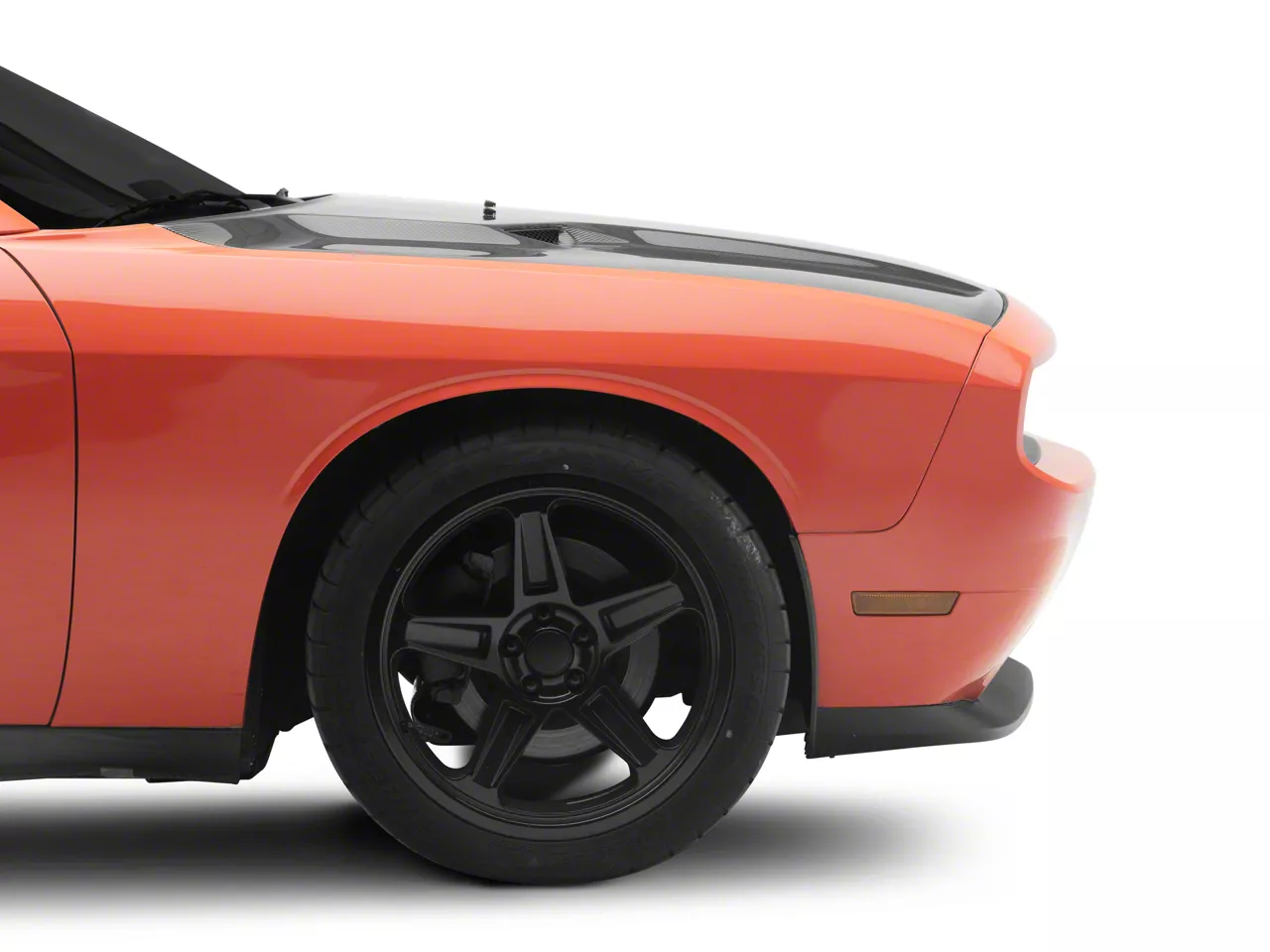 2008 - 2023 Dodge Challenger / SRT with one Scoop Aluminum Hood