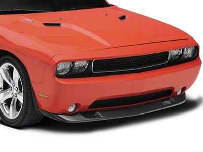 Anderson Composites Type-OE SRT8 Style Front Chin Spoiler; Carbon Fiber (08-10 Challenger)