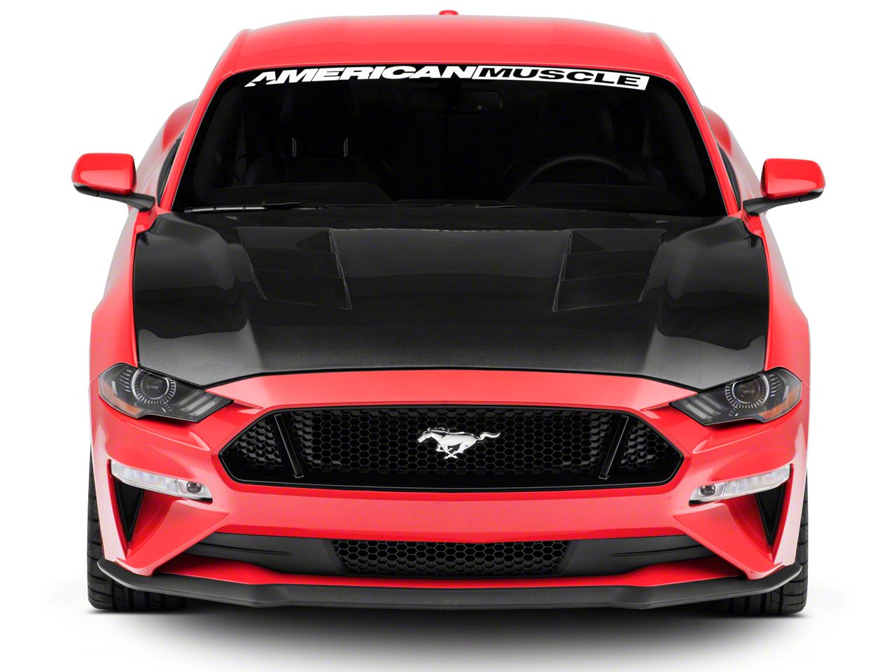 Anderson Composites Mustang Type-SA Heat Extractor Hood
