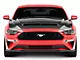 Anderson Composites Type-SN SuperSnake Style Hood; Carbon Fiber (18-23 Mustang GT, EcoBoost)
