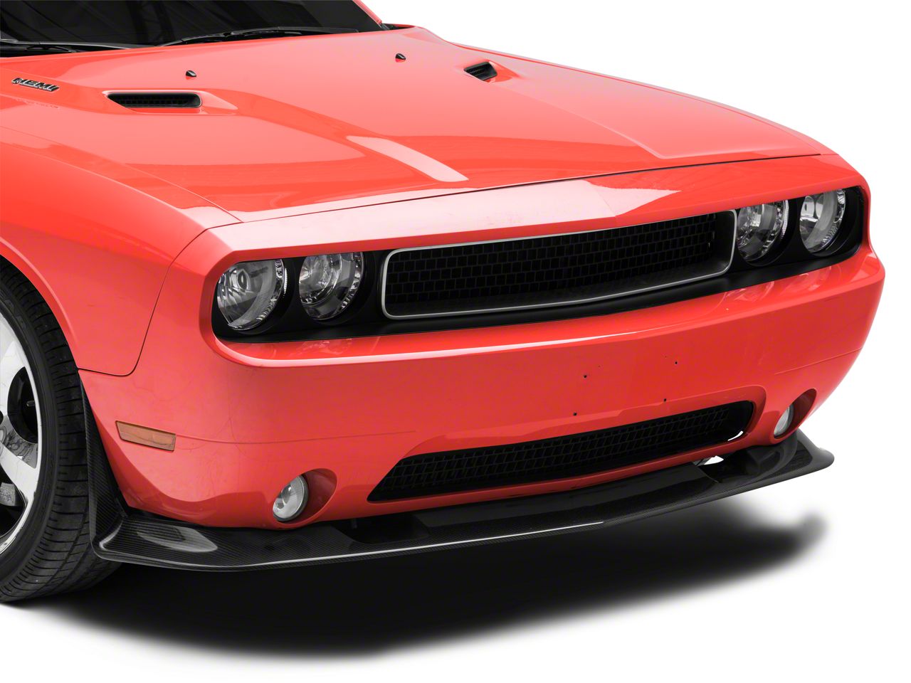 Anderson Composites Challenger Type-SRT8 Front Chin Spoiler