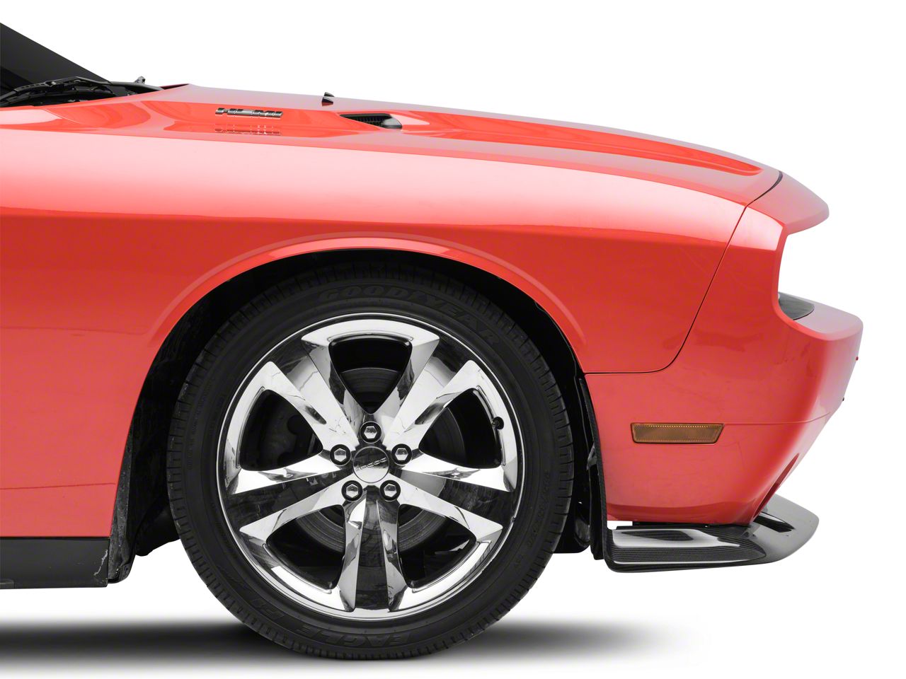 Carbon Spoiler + LED Dodge Challenger Mk3 | Shop  Dodge Challenger Mk3