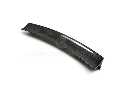 Anderson Composites Type-ST Rear Spoiler; Carbon Fiber (05-09 Mustang)