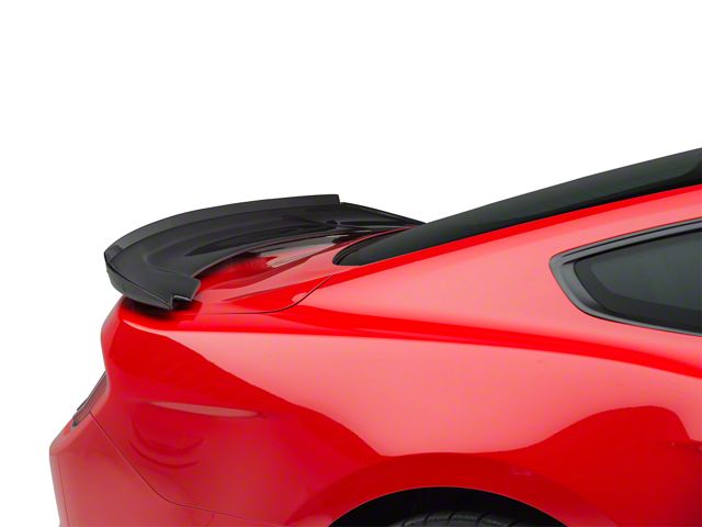 Anderson Composites Type-ST Track Pack Style Rear Spoiler; Carbon Fiber (15-23 Mustang Fastback)
