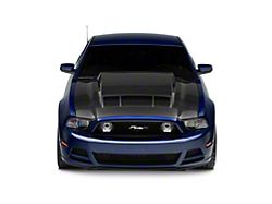 Anderson Composites Type-TS Hood; Carbon Fiber (13-14 Mustang GT, V6; 10-14 Mustang GT500)