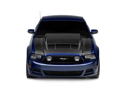 Anderson Composites Type-TS Hood; Carbon Fiber (13-14 Mustang GT, V6; 10-14 Mustang GT500)