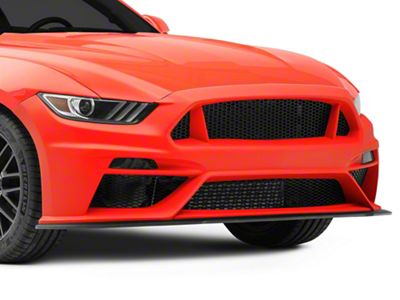 Anderson Composites Type-TT GT500 Style Front Fascia; Fiberglass (15-17 Mustang GT, EcoBoost, V6)