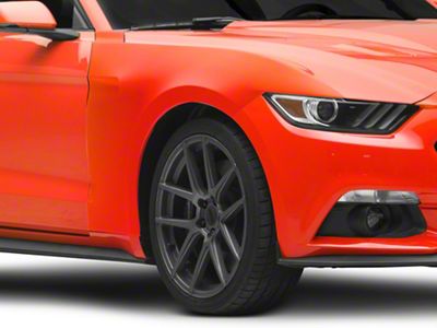 Anderson Composites Type-GR GT350 Style Front Fenders; Unpainted (15-17 Mustang GT, EcoBoost, V6)