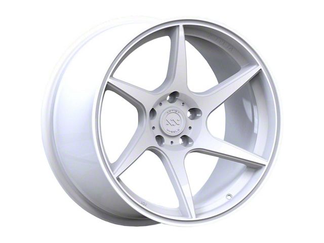 Anovia Wheels Titan White Wheel; 18x8.5 (05-09 Mustang GT, V6)