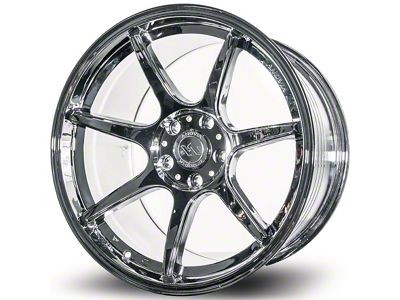 Anovia Wheels Kano Chrome Wheel; 18x8.5 (10-14 Mustang GT w/o Performance Pack, V6)
