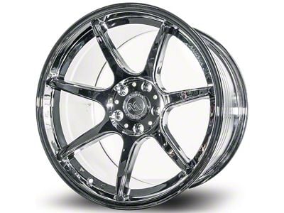 Anovia Wheels Kano Chrome Wheel; 18x9.5; 35mm Offset (10-14 Mustang GT w/o Performance Pack, V6)
