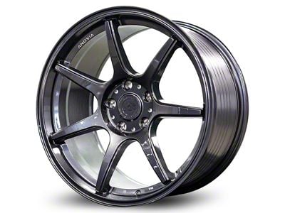 Anovia Wheels Kano Gunmetal Wheel; 18x9.5 (10-14 Mustang GT w/o Performance Pack, V6)