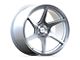Anovia Wheels Titan Brushed Wheel; 18x8.5 (10-14 Mustang GT w/o Performance Pack, V6)