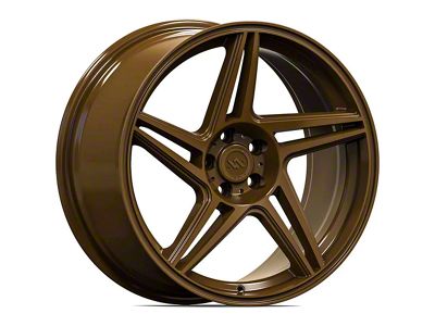 Anovia Wheels Carrier Rodin Bronze 4-Wheel Kit; 18x9.5 (2024 Mustang EcoBoost w/o Performance Pack)