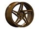 Anovia Wheels Carrier Rodin Bronze 4-Wheel Kit; 18x9.5 (2024 Mustang EcoBoost w/o Performance Pack)