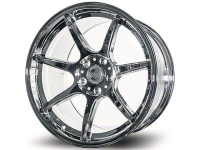 Anovia Wheels Kano Chrome Wheel; 18x9.5 (2024 Mustang EcoBoost w/o Performance Pack)