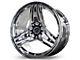 Anovia Wheels Treble Chrome Wheel; 18x9.5 (2024 Mustang EcoBoost w/o Performance Pack)