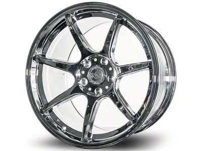 Anovia Wheels Kano Chrome Wheel; 17x8 (99-04 Mustang)