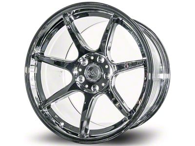 Anovia Wheels Kano Chrome Wheel; 17x9; 22mm Offset (99-04 Mustang)