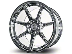 Anovia Wheels Kano Chrome Wheel; 17x9 (99-04 Mustang)