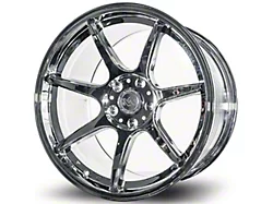 Anovia Wheels Kano Chrome Wheel; Rear Only; 18x10.5 (99-04 Mustang)