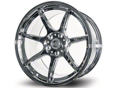 Anovia Wheels Kano Chrome Wheel; 18x8.5 (99-04 Mustang)