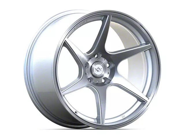 Anovia Wheels Titan Brushed Wheel; 17x9 (99-04 Mustang)