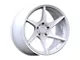 Anovia Wheels Titan White Wheel; 18x8.5 (99-04 Mustang)