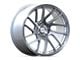 Anovia Wheels Elder Brushed Wheel; Rear Only; 20x10.5 (08-23 RWD Challenger, Excluding Widebody)