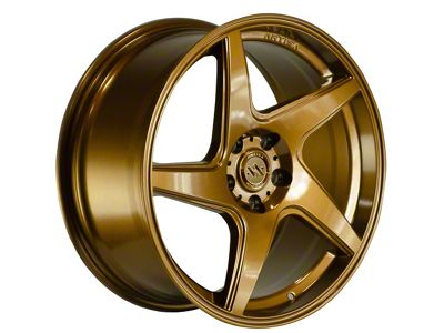 Anovia Wheels Kinetic Bronze Wheel; 18x8.5; 40mm Offset (21-25 Mustang Mach-E, Excluding GT)