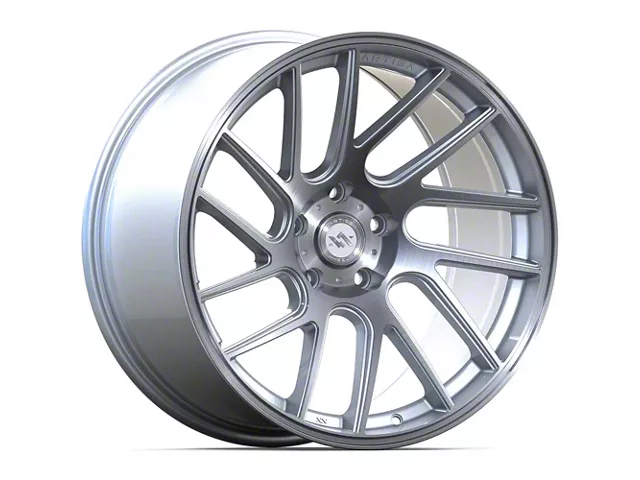 Anovia Wheels Elder Brushed Wheel; 18x9.5 (15-23 Mustang EcoBoost w/o Performance Pack, V6)